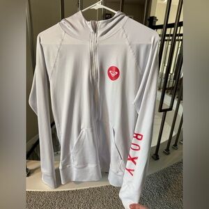 Roxy White Casual Top